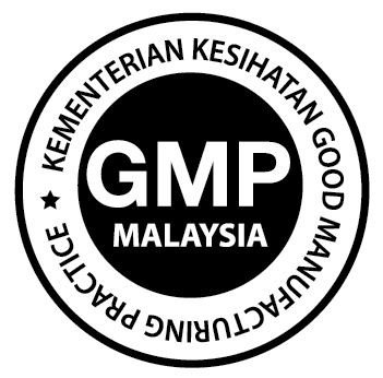 GMP Certified Manufacturer - Ministry of Health Malaysia